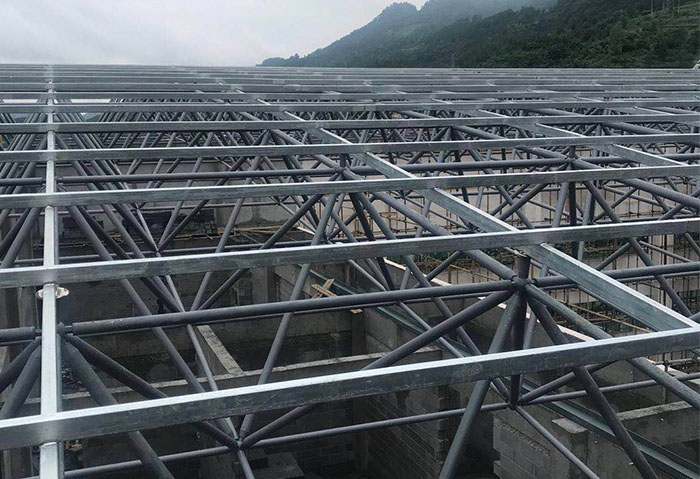 北辰仁怀冠英学校艺体楼网架